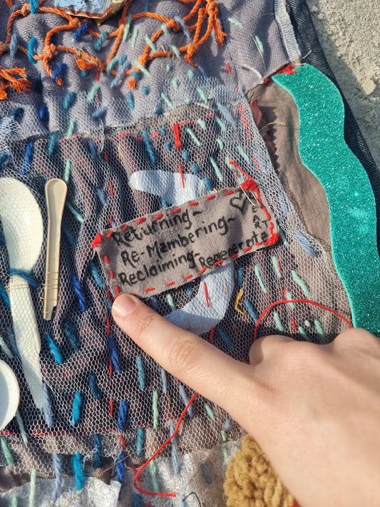 Climate Lounge Art Club Project – Art as remembering, healing and transformation.