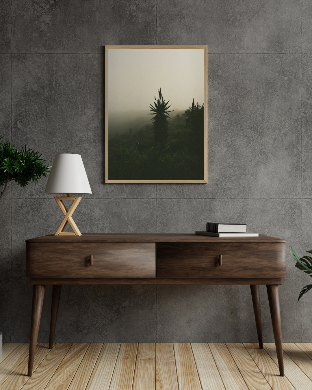 Misty Mornings